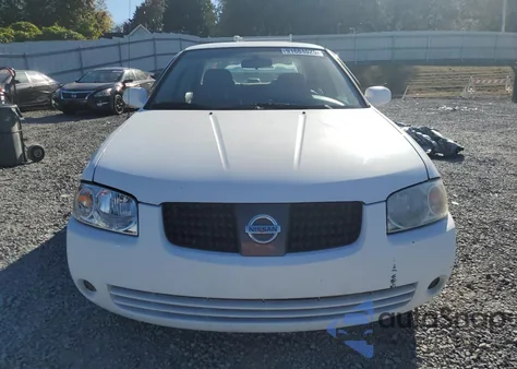 2004 Nissan Sentra 1.8 z USA, uszkodzony, nr VIN 3N1CB51D84L893505
